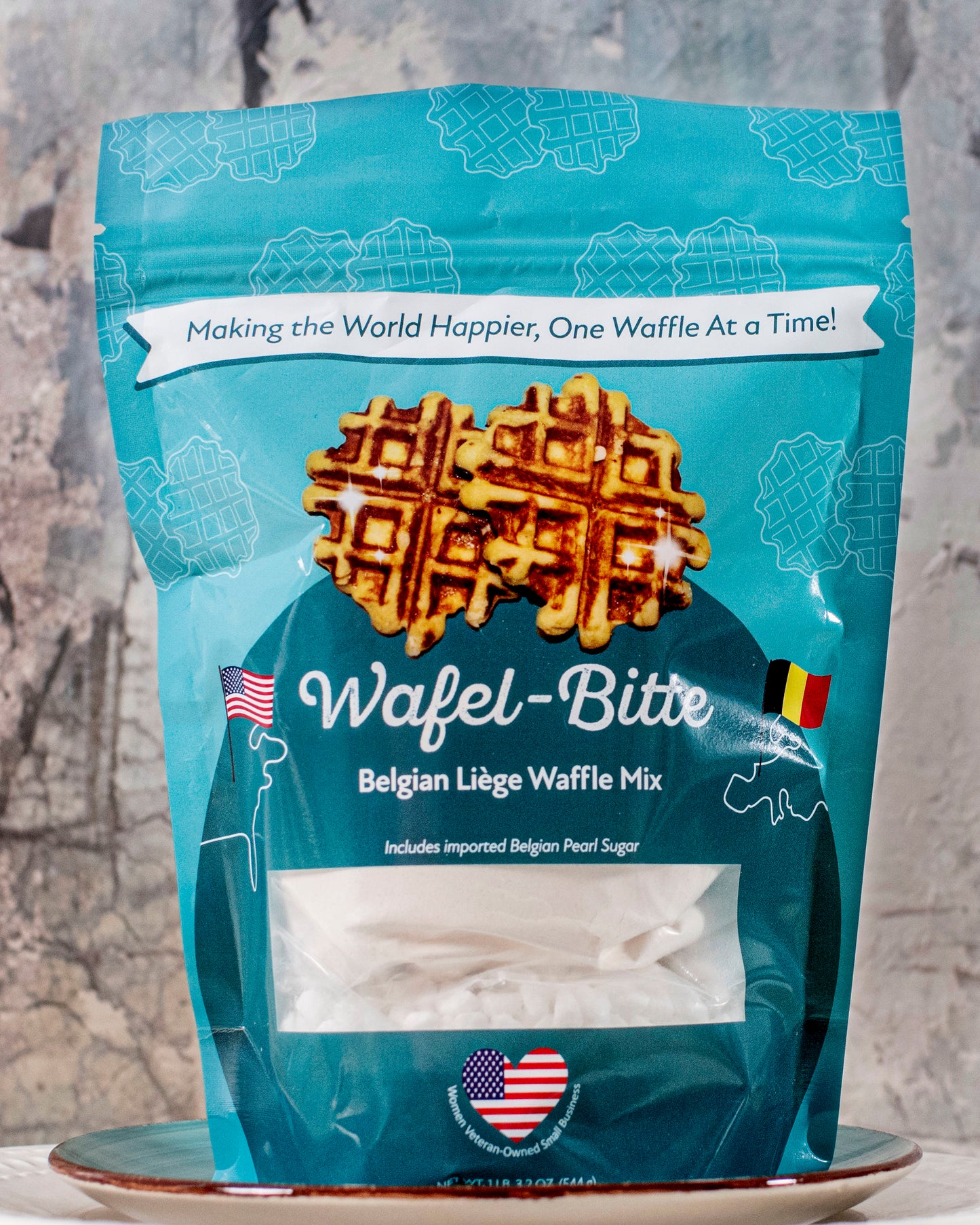 Belgian "Liege" Waffle Mix by Wafel-Bitte