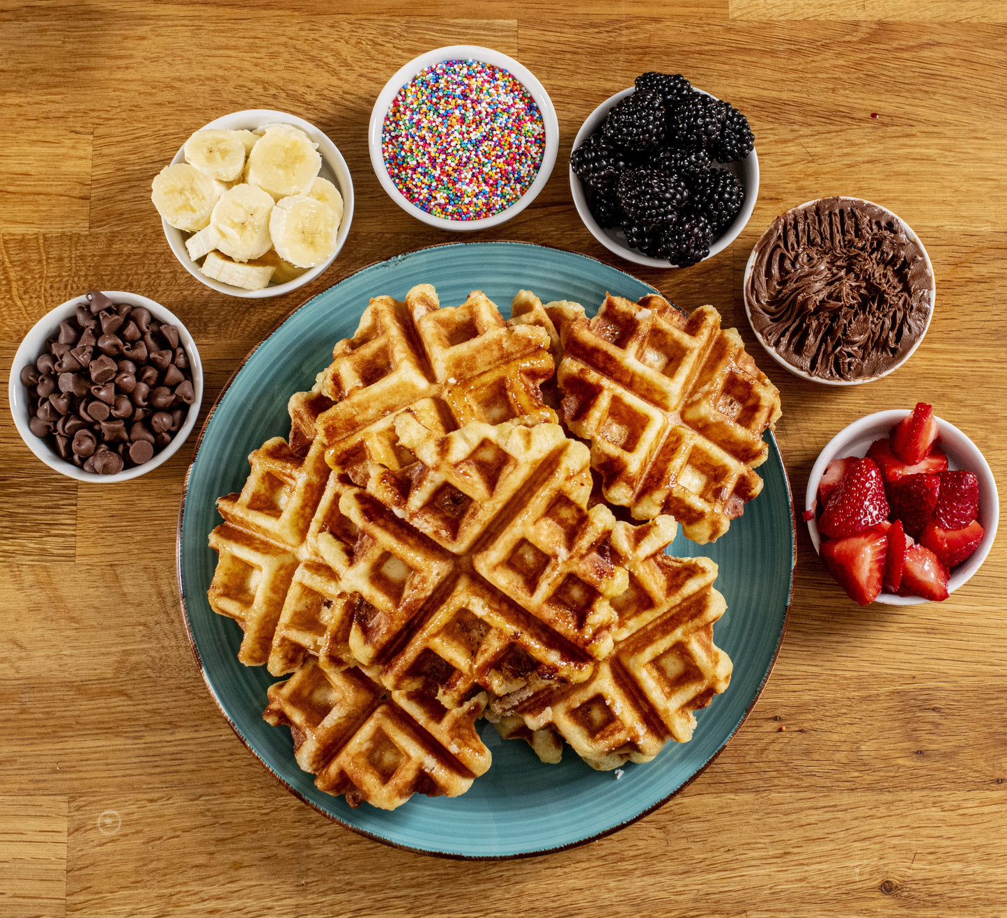 Belgian "Liege" Waffle Mix by Wafel-Bitte