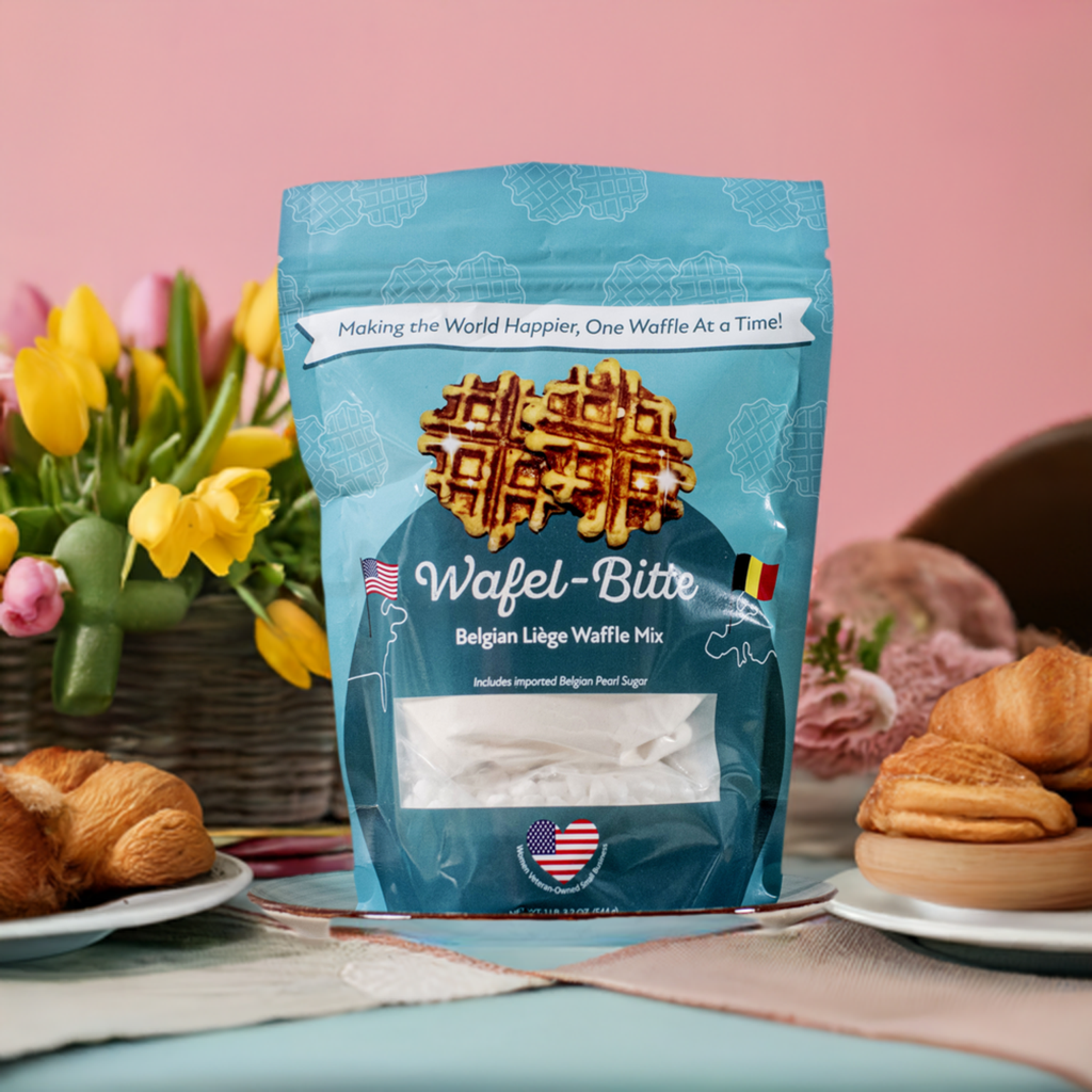 Belgian "Liege" Waffle Mix by Wafel-Bitte