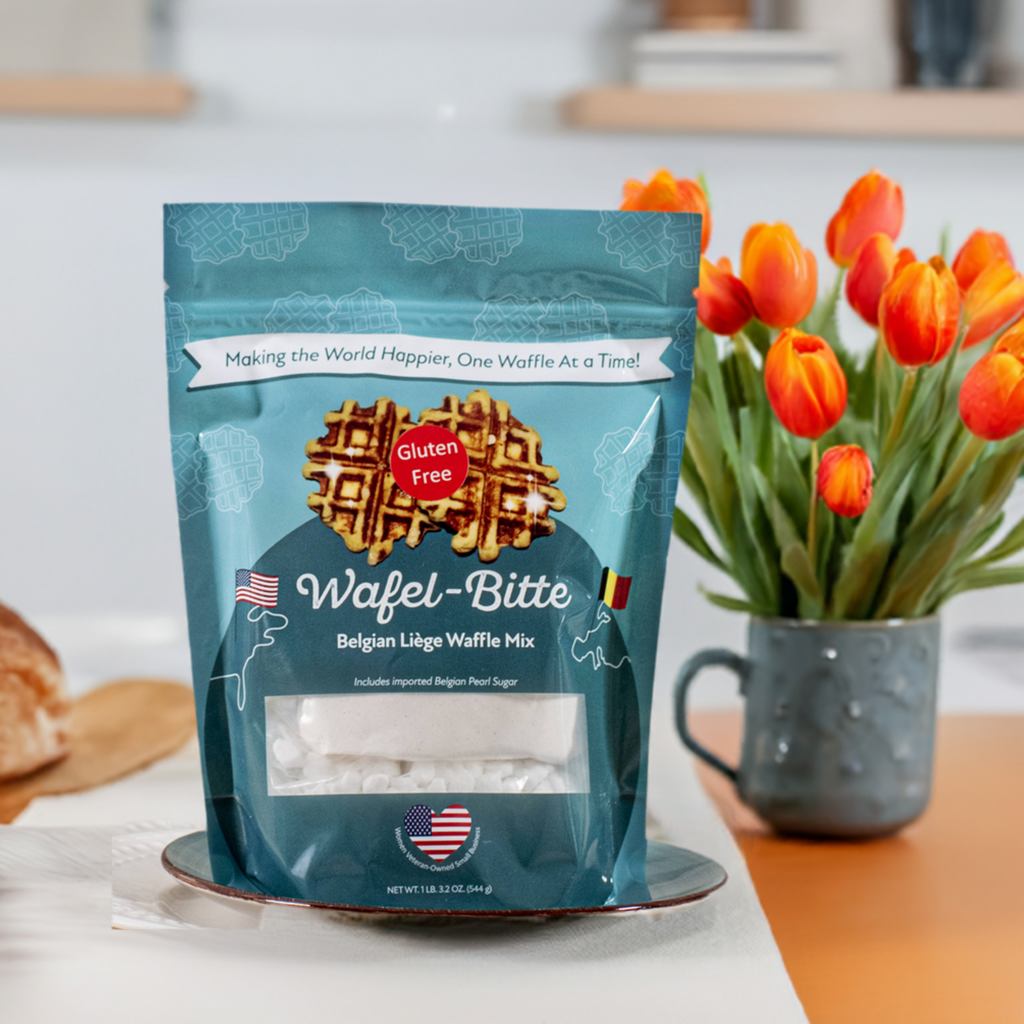 Gluten-Free Belgian "Liege" Waffle Mix