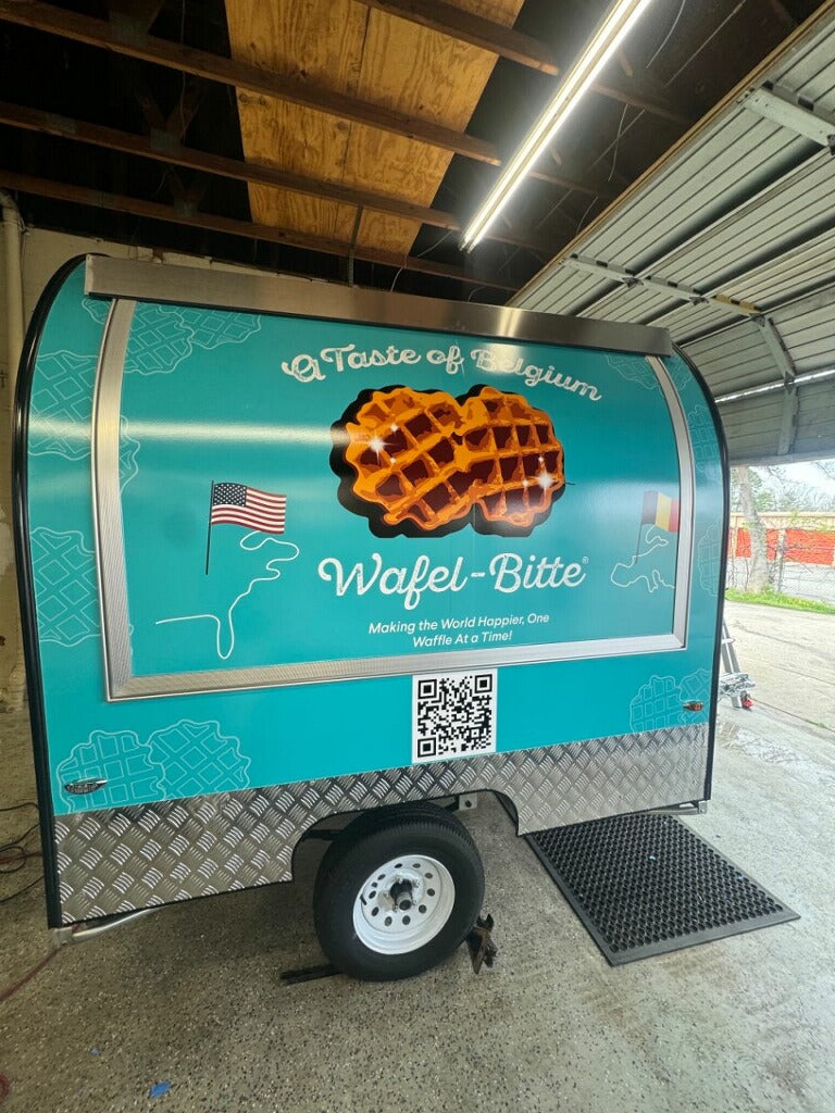 Week 3 of Waffle Wagon Set-Up