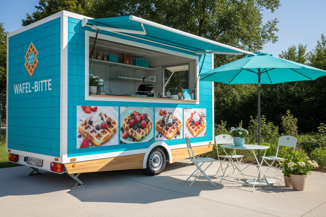 Week One of Waffle Wagon Establishment