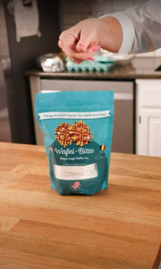 Gluten-Free Belgian "Liege" Waffle Mix by Wafel-Bitte